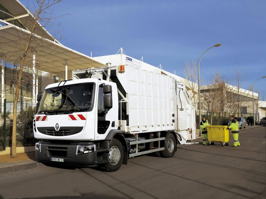  Renault Premium Distribution 4x2 Rolloffcon 2006 года  (фото 2 из 3)